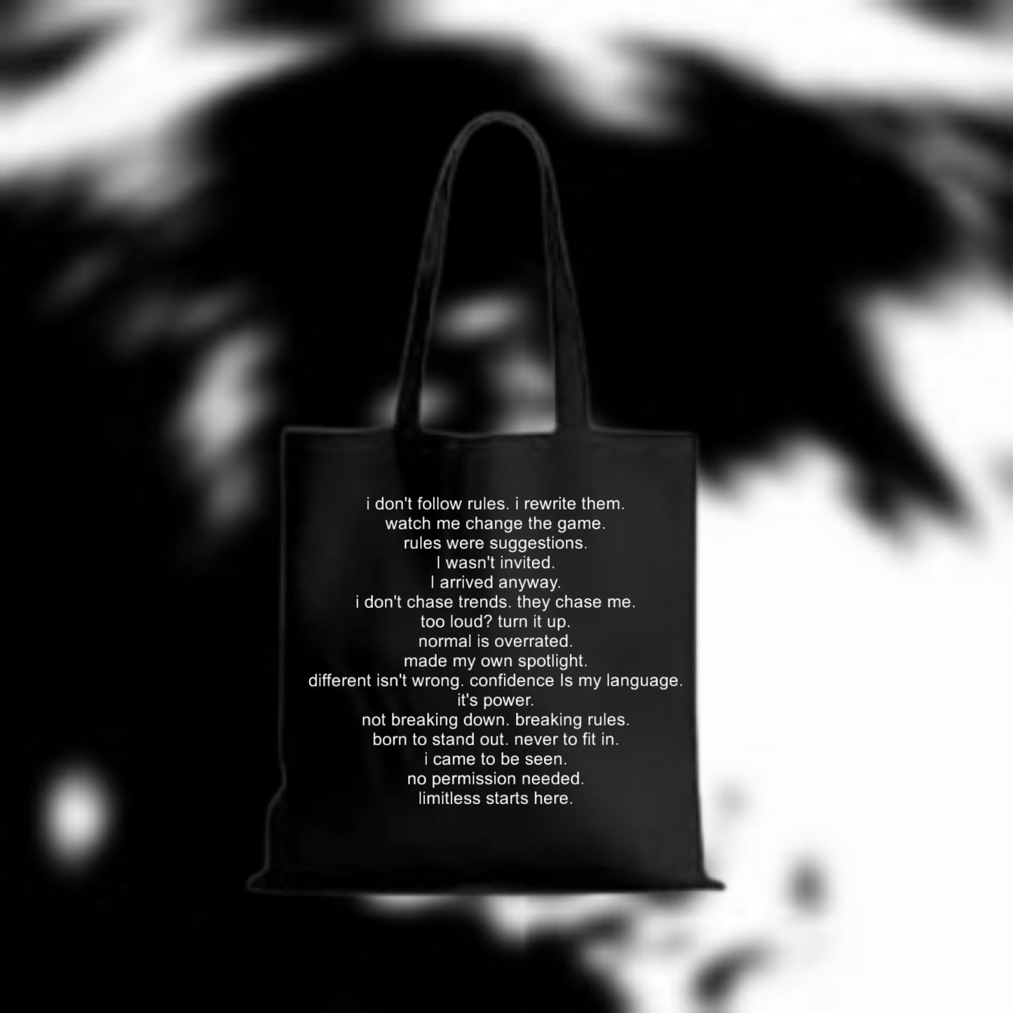 RÚLE BREAKER TOTE BAG