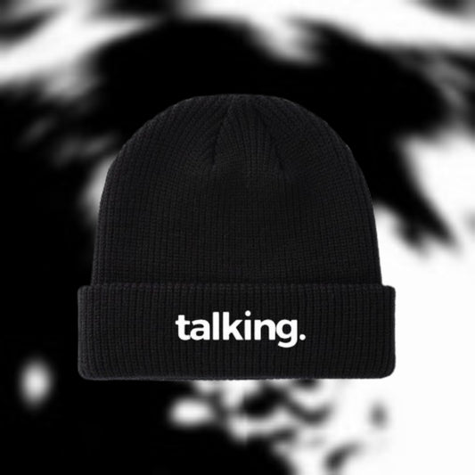 TALKING BEANIE HAT